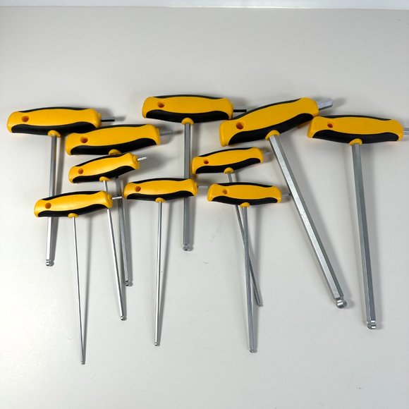 Wiha Machinist Tools Hex Keys Set of 10 Various Sizes - Picture 6 of 6